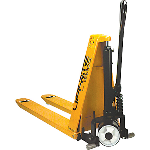 Chariots hydrauliques, 48" lo x 27" la, Acier, Capacit&eacute; de 3000 lb Cantin et fils