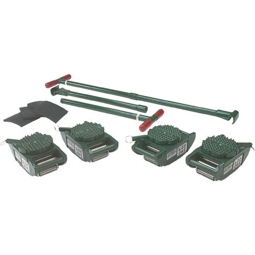 ERS Series Machine Roller Kit, 20 tons Capacity Cantin et fils