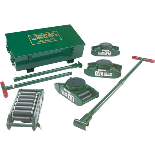 Ensemble de rouleaux pour machine, Capacit&eacute; 2 tonnes Cantin et fils