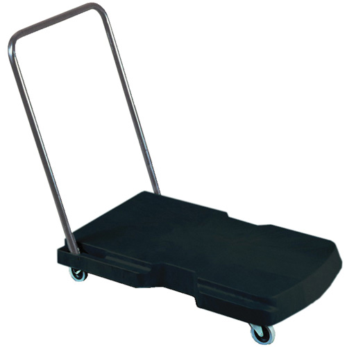 Chariot &agrave; plateforme utilitaire, 30-1/2" lo x 20-1/2" la, 250 lb cap, Roues Caoutchouc Cantin et fils