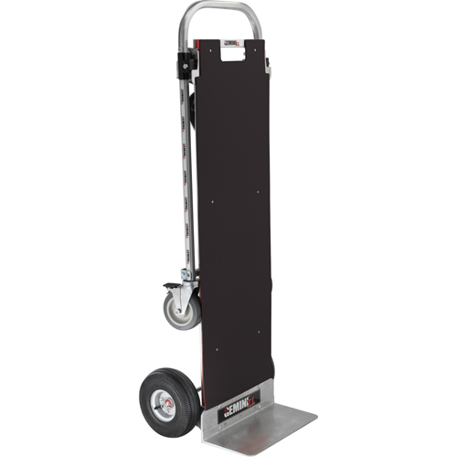 Gemini&reg; XL Convertible Trucks, Aluminum, 1250 lbs. Capacity Cantin et fils