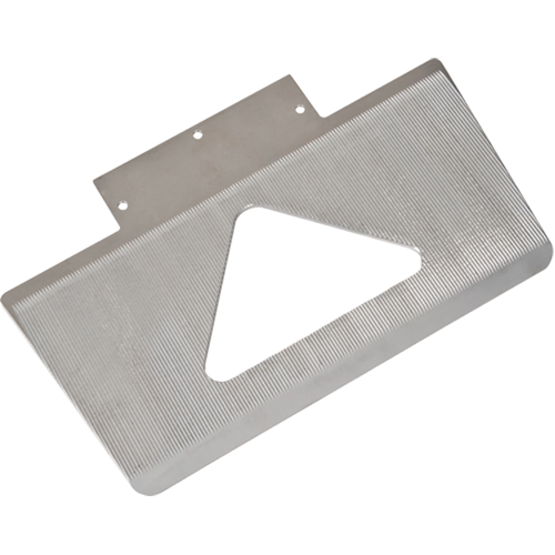Plaques frontales pour diable en aluminium Cantin et fils