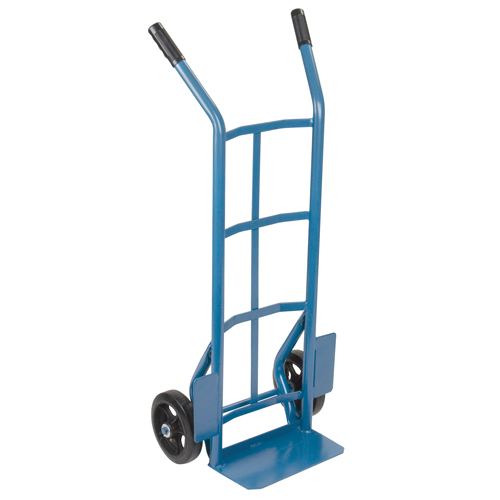 Heavy-Duty Hand Truck, Dual Handle, Steel, 46" Height, 1000 lbs. Capacity Cantin et fils
