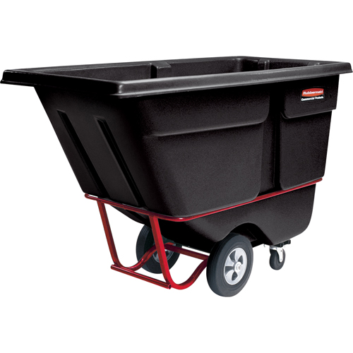 Tilt Truck, Polyethylene, 1/2 cu. yd., 850 lbs. Load Capacity Cantin et fils