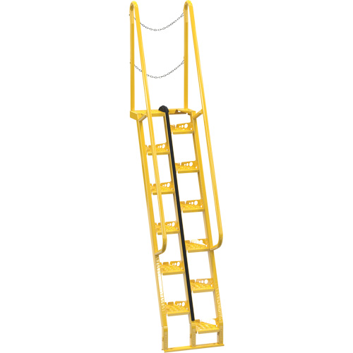 ESCALIER SEMELLE ALTERN40LOX84H 68 DEGRES Cantin et fils