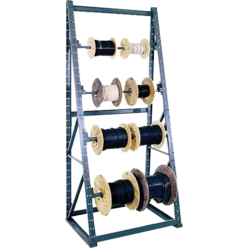 Heavy-Duty Reel Racks, Starter, 36" W x 24" D x 96" H Cantin et fils