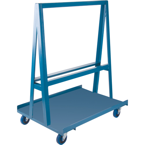 A-Frame Sheet/Panel Truck, 36" x 24" x 55", 1200 lbs. Capacity Cantin et fils