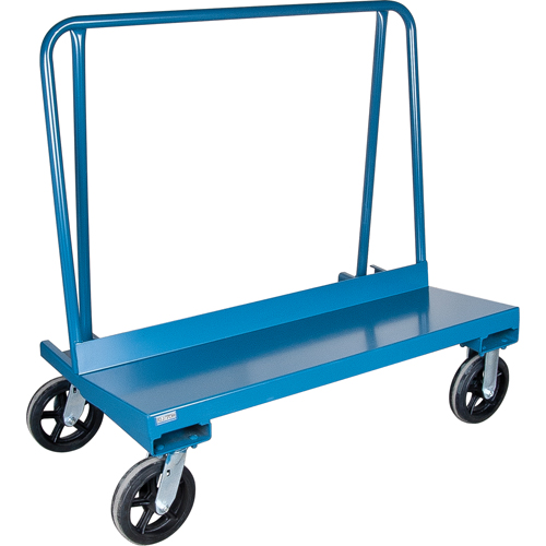 Chariots pour panneaux en placopl&acirc;tre, 44" x 24" x 44", Capacit&eacute; 2000 lb Cantin et fils