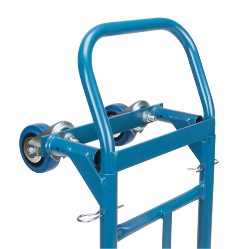 Diable transformable de luxe, Acier, Capacit&eacute; 800 lb Cantin et fils