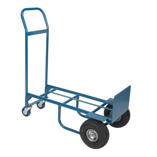 Diable transformable de luxe, Acier, Capacit&eacute; 800 lb Cantin et fils