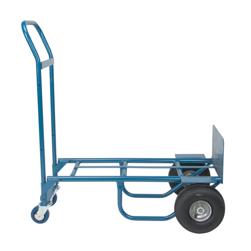 Diable transformable de luxe, Acier, Capacit&eacute; 800 lb Cantin et fils