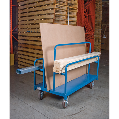 Chariots porte-panneaux robuste, 48" x 30" x 45", Capacit&eacute; 2000 lb Cantin et fils