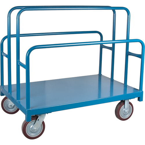 Chariots porte-panneaux robuste, 48" x 30" x 45", Capacit&eacute; 2500 lb Cantin et fils