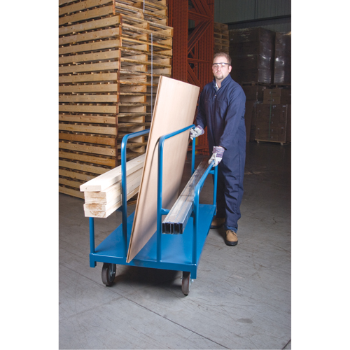 Chariots porte-panneaux robuste, 48" x 30" x 45", Capacit&eacute; 2500 lb Cantin et fils
