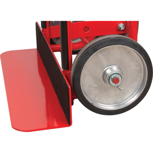 Diable de calibre industriel pour &eacute;lectrom&eacute;nagers, Acier, Capacit&eacute; 550 lb, 24" la x 59" h Cantin et fils