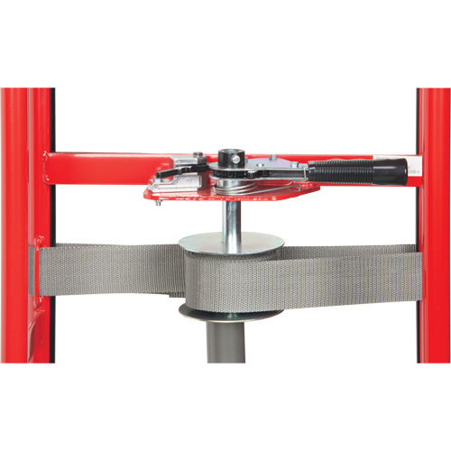 Diable de calibre industriel pour &eacute;lectrom&eacute;nagers, Acier, Capacit&eacute; 550 lb, 24" la x 59" h Cantin et fils