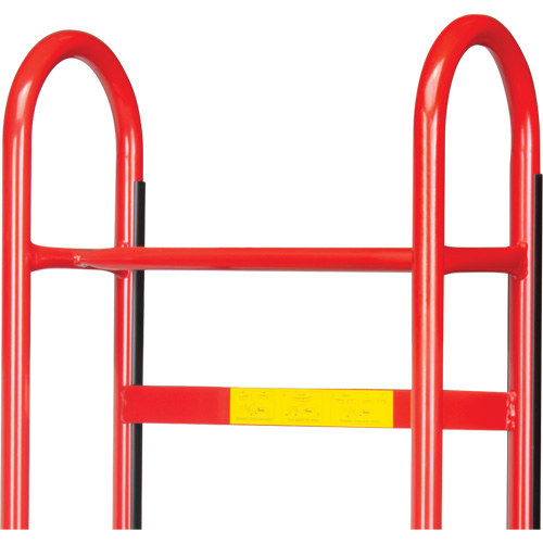 Diable de calibre industriel pour &eacute;lectrom&eacute;nagers, Acier, Capacit&eacute; 550 lb, 24" la x 59" h Cantin et fils