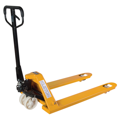 Manual Pallet Truck, Steel, 48" L x 27" W, 5500 lbs. Capacity Cantin et fils