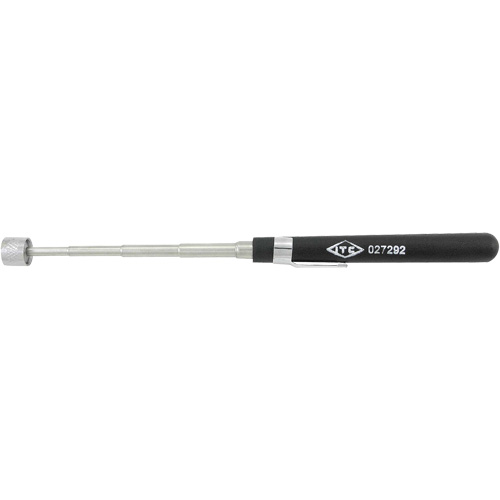 ITM-1 Extra-Long Telescopic Magnetic Pick-Up Tool, 33-1/4" Length, 3.5 lbs. Capacity Cantin et fils