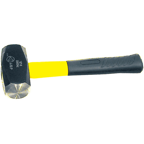 Heavy-Duty Drilling Hammer, 3 lbs., 10-1/2", Fibreglass Handle Cantin et fils
