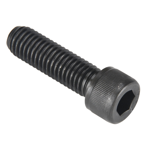 Vis &agrave; douille &agrave; t&ecirc;te creuse, 1/2" dia. x 1-3/4" lo, Oxyde noir Cantin et fils