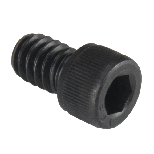 Vis &agrave; douille &agrave; t&ecirc;te creuse, 1/4" dia. x 3/8" lo, Oxyde noir Cantin et fils