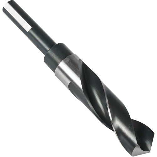 1/2" Reduced 3-Flat Shank Drill Bit, 33/64", High Speed Steel, 3" Flute, 118° Point Cantin et fils
