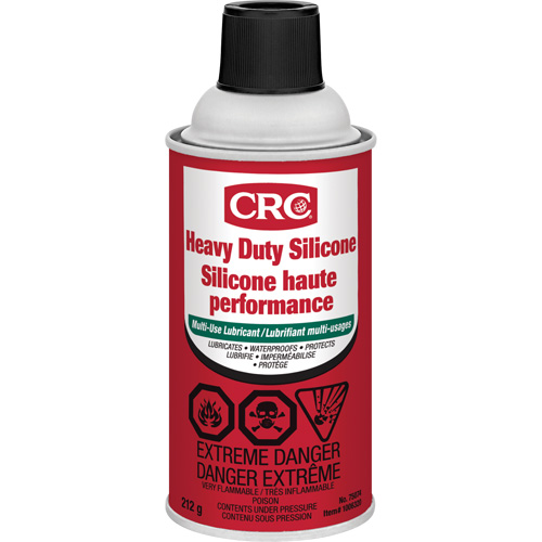 Heavy Duty Silicone Lubricant, Aerosol Can Cantin et fils