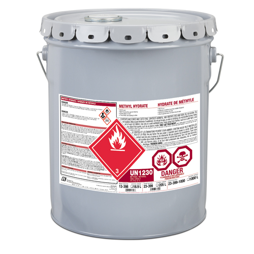 Methyl Hydrate, Pail Cantin et fils