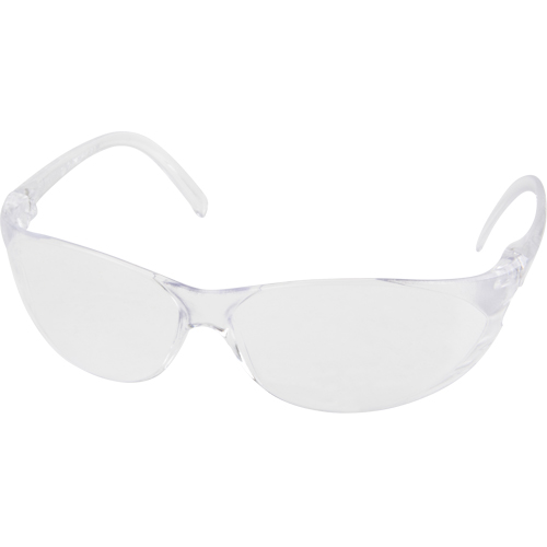 Lunettes de s&eacute;curit&eacute; s&eacute;rie Twister, Lentille Transparent, Anti-&eacute;gratignures, R&eacute;pond ou surpasse la norme CSA Z94.3 Cantin et fils