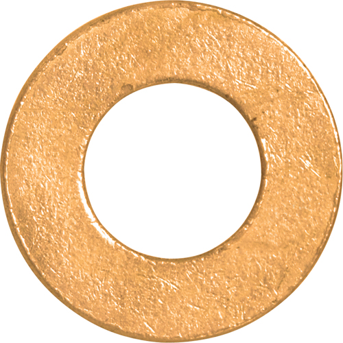 SAE Flat Washer, 3/8", Yellow Zinc Cantin et fils