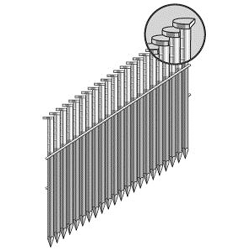 28° Strip Nails - Wire Collated Cantin et fils