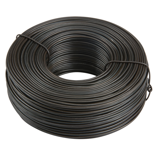 Fil d'attache pour barres d'armature, Recuit noir, Cal. 16, 3,125 lb /bobine Cantin et fils