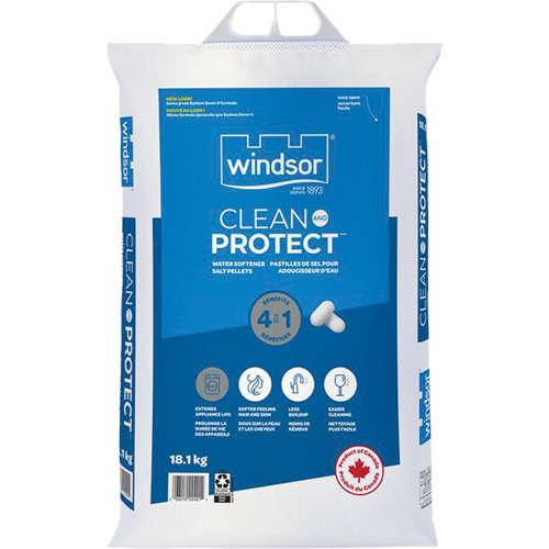Pastilles de sel adoucisseur System Saver II, 40 lb (18,1 kg), Sac Cantin et fils