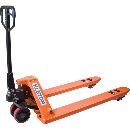 Multi-Directional Hydraulic Pallet Truck, 48" L x 6-1/4" W, 5500 lbs. Capacity Cantin et fils
