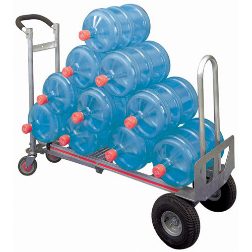 Three-Position Hand Trucks, Aluminum, 750 lbs. Capacity Cantin et fils