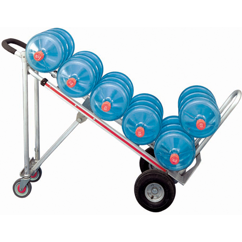 Three-Position Hand Trucks, Aluminum, 750 lbs. Capacity Cantin et fils