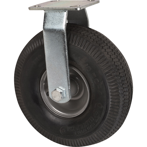 Heavy-Duty Platform Truck - Replacement Casters, Rigid, 10" (254 mm), Pneumatic, 400 lbs. (181 kg.) Cantin et fils