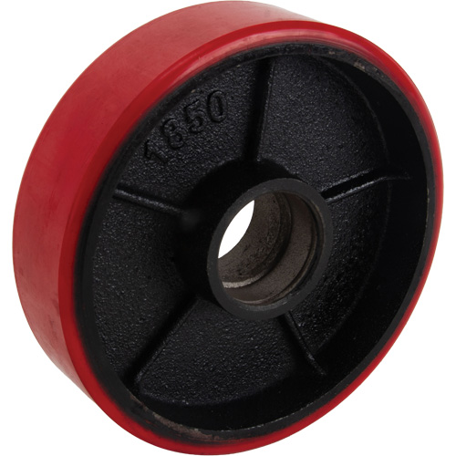 Replacement Polyurethane Steer Wheel For Standard Duty Kleton Pallet Truck Cantin et fils
