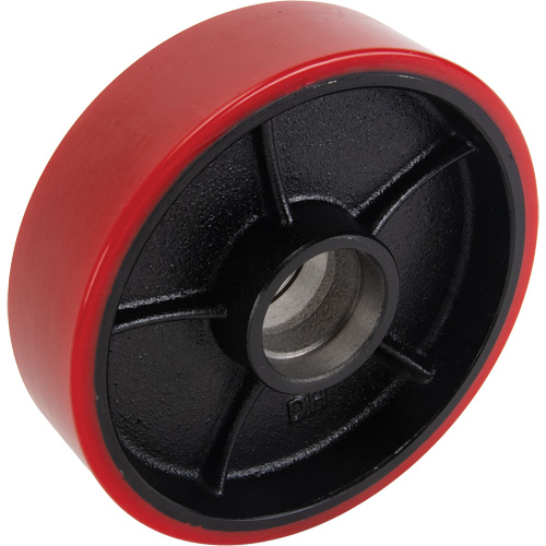 Replacement Polyurethane Steer Wheel For Long fork and Multi-Direction Kleton Pallet Trucks Cantin et fils