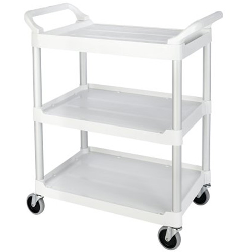 Service Utility Cart, 3 Tiers, 33" x 37" x 18", 200 lbs. Capacity Cantin et fils