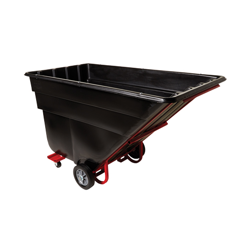Tilt Truck, Polyethylene, 1-1/2 cu. yd., 1200 lbs. Load Capacity Cantin et fils