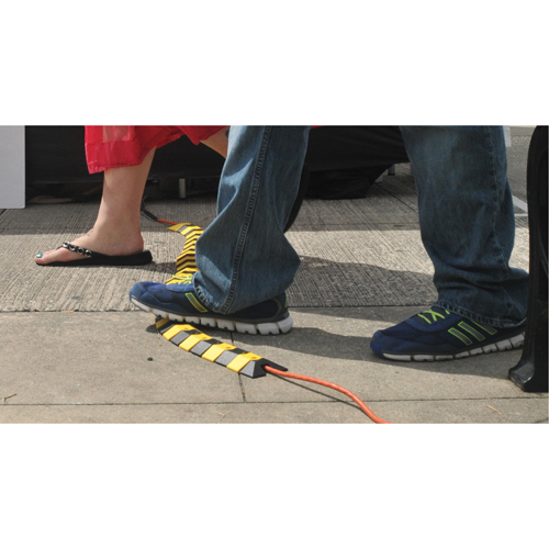 Syst&egrave;me de protection de c&acirc;bles Ultra-Sidewinder - petit , 13,125" x 3" x 0,75", 32000 lb (16 tonnes) Cantin et fils