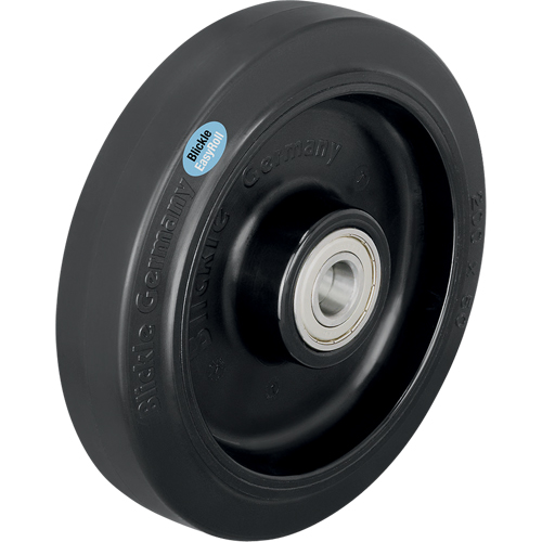 Elastic Solid Rubber Wheels Cantin et fils