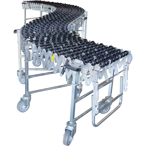 Convoyeurs extensibles/flexibles, 30" la x 8' 6" lo, Capacit&eacute; de 226 lb par pi lin. Cantin et fils