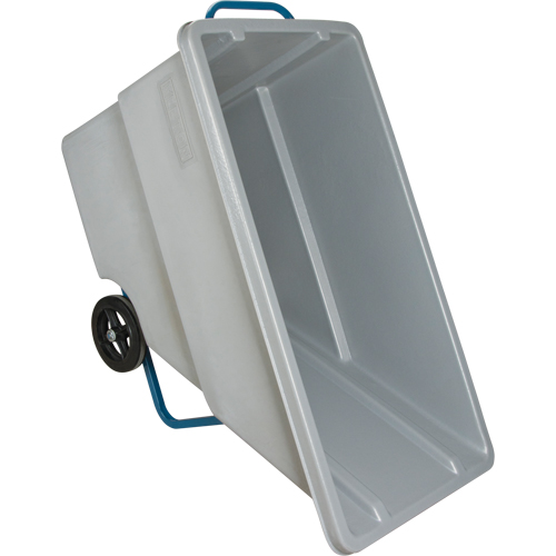 Tilt Truck, Polyethylene, 0.625 cu. yd., 850 lbs. Load Capacity Cantin et fils