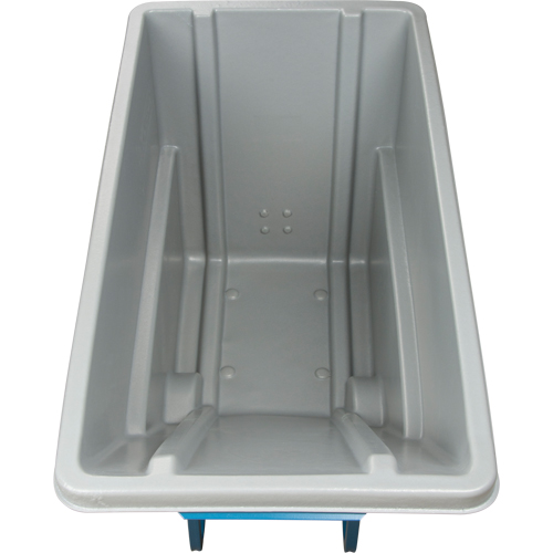 Tilt Truck, Polyethylene, 0.625 cu. yd., 850 lbs. Load Capacity Cantin et fils