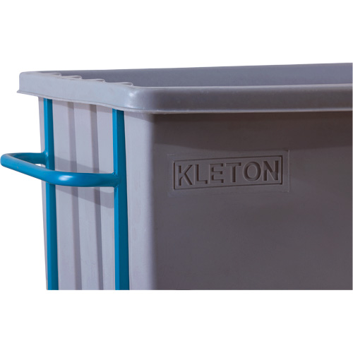 Tilt Truck, Polyethylene, 1.1 cu. yd., 1250 lbs. Load Capacity Cantin et fils