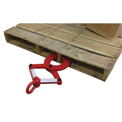 Tire-palettes robustes, 16 lb Poids, 5" Ouverture des m&acirc;choires, 6000 lb Capacit&eacute; de tirage, 2" Hauteur de la m&acirc;choire Cantin et fils