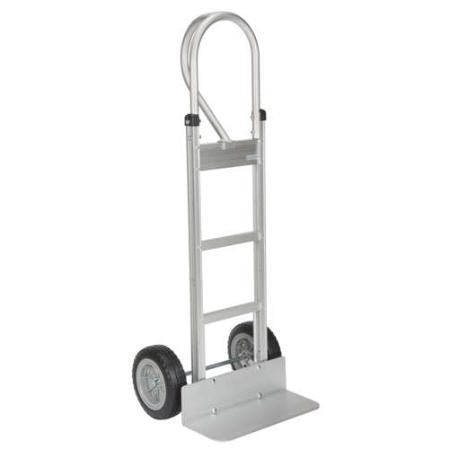 Knocked Down Hand Truck, P-Handle Handle, Aluminum, 52-1/8" Height, 500 lbs. Capacity Cantin et fils